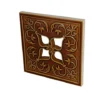 Middle tile with ventilator