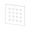 Middle tile with ventilator "3" - Image 2