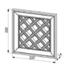 Middle tile with ventilator - Image 2