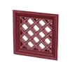 Middle tile with ventilator