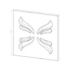 Middle tile with ventilator "5" - Image 2